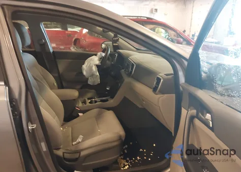 2017 Kia Sportage Lx из США, поврежденный, VIN KNDPMCAC7H7185163